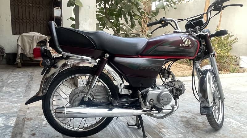 Honda CD 70 3