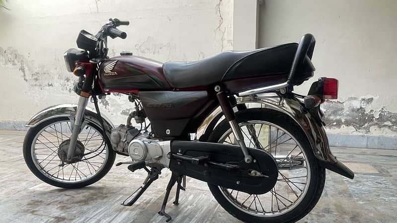 Honda CD 70 7