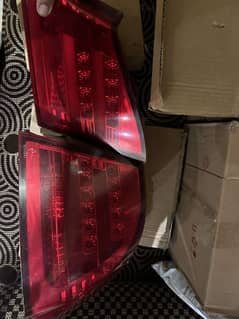 Civic reborn lava Tail lights