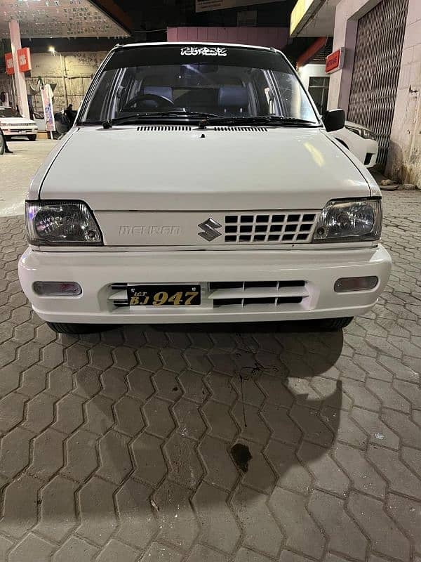 Suzuki Mehran VX 2014 0