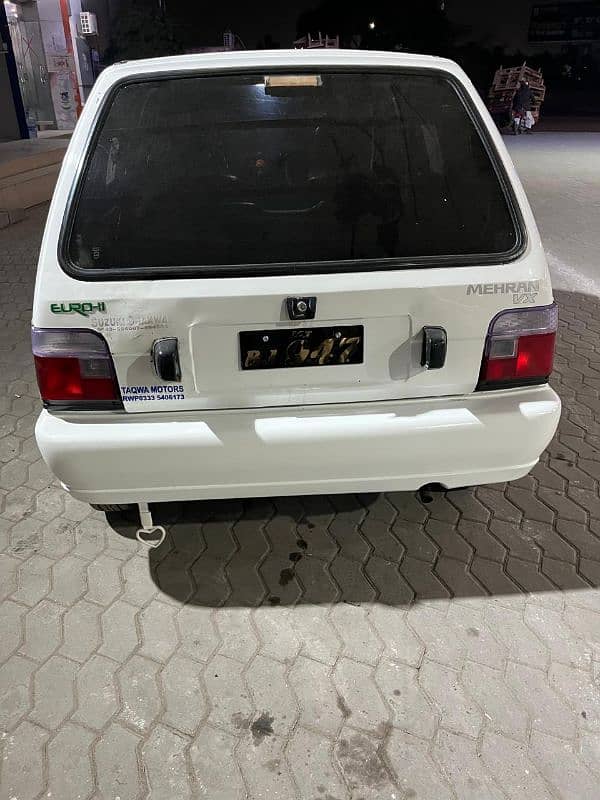 Suzuki Mehran VX 2014 4