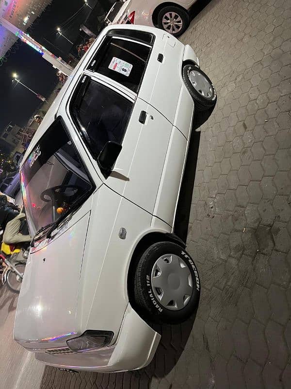 Suzuki Mehran VX 2014 7