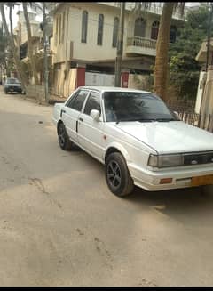 Nissan Sunny 1988 Japan