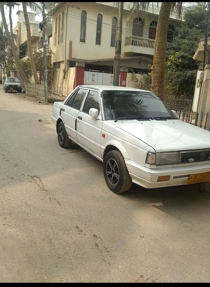 Nissan Sunny 1988 Japan 0