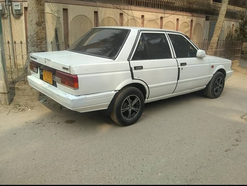 Nissan Sunny 1988 Japan 1