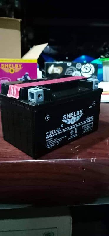 Heavy Bike Shelby battery 1