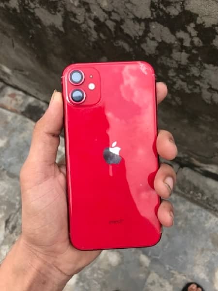 Iphone 11 64 gb non pta factory unlock esim time 2 month Available 0