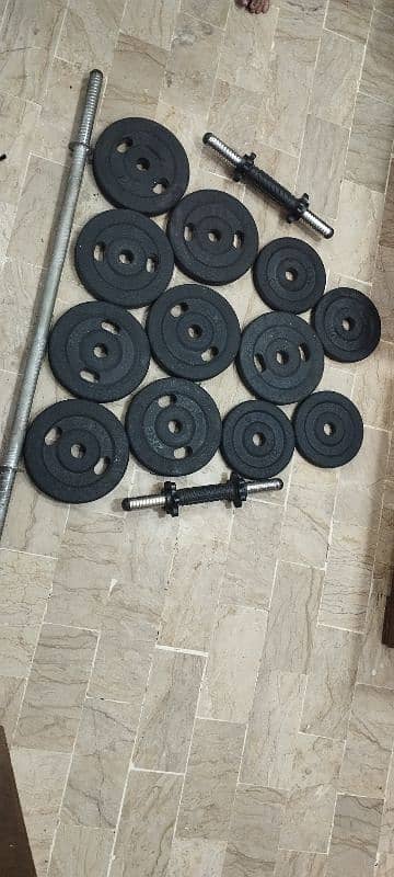 20 KG Rubber Coated Plate 1