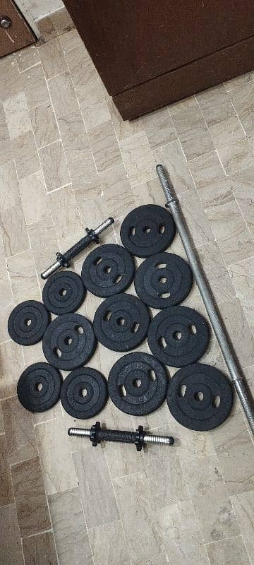 20 KG Rubber Coated Plate 2