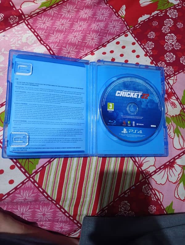 3 Used PS4 Game Discs || Cricket 22 ,Deus Ex MankUind Divided ,FIFA 17 5