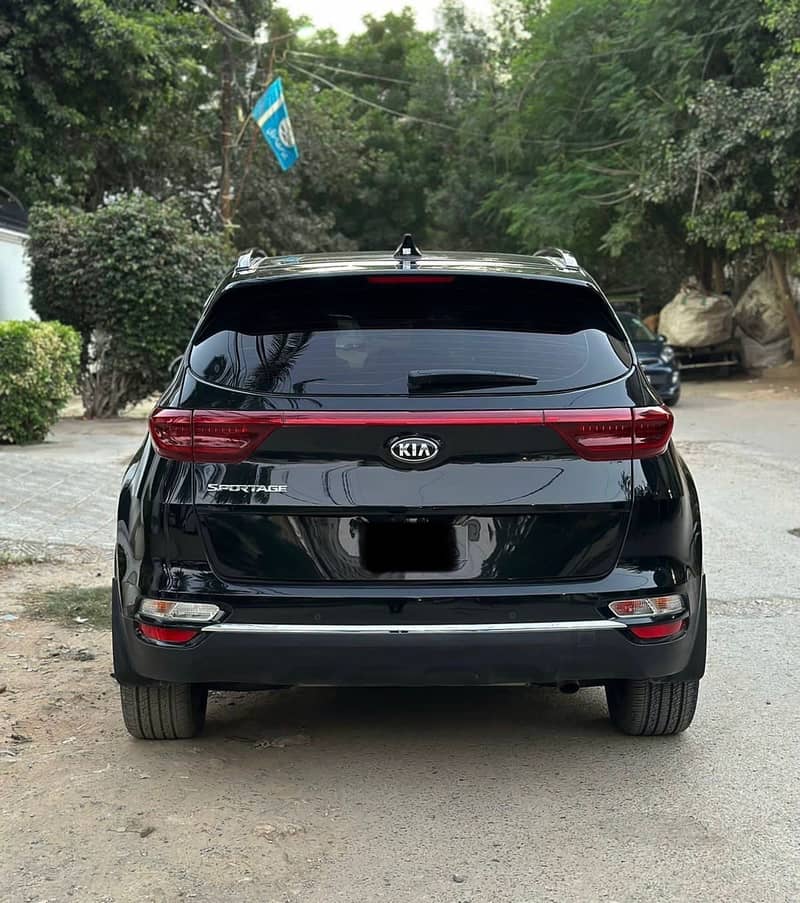 KIA Sportage 2023 AWD 3