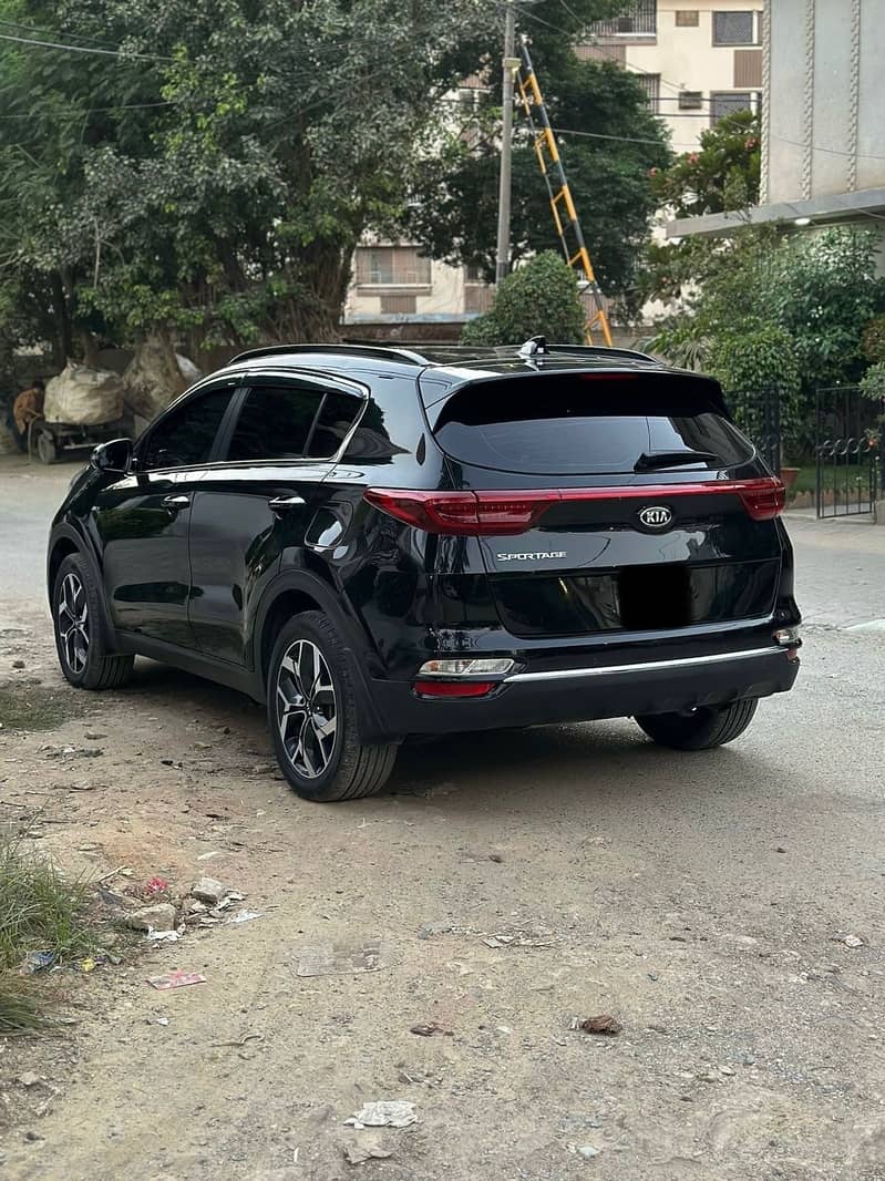 KIA Sportage 2023 AWD 4