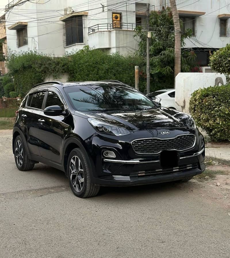 KIA Sportage 2023 AWD 5