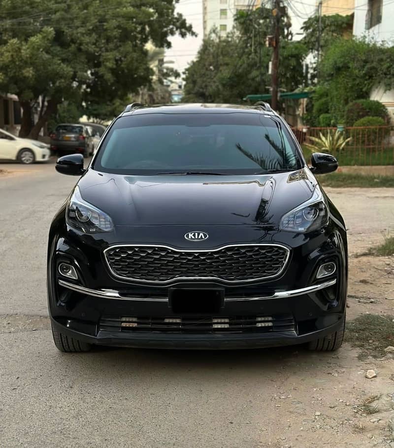 KIA Sportage 2023 AWD 7