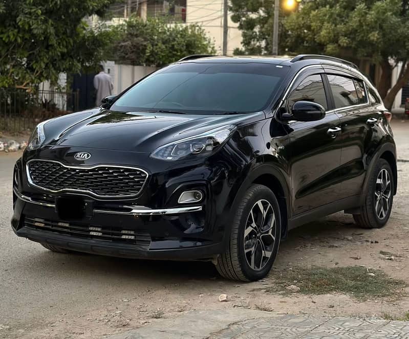 KIA Sportage 2023 AWD 8