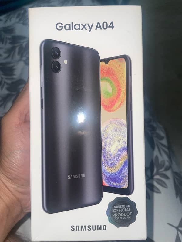 Samsung Galaxy A04 PTA APPROVED 64GB 4