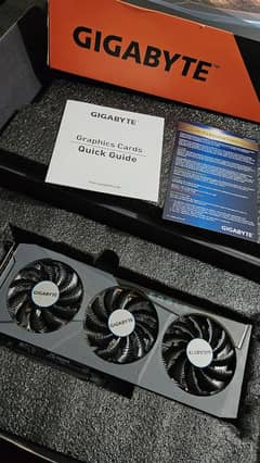 Amd GIGABYTE Radeon RX 6600 EAGLE 8G Graphics Card