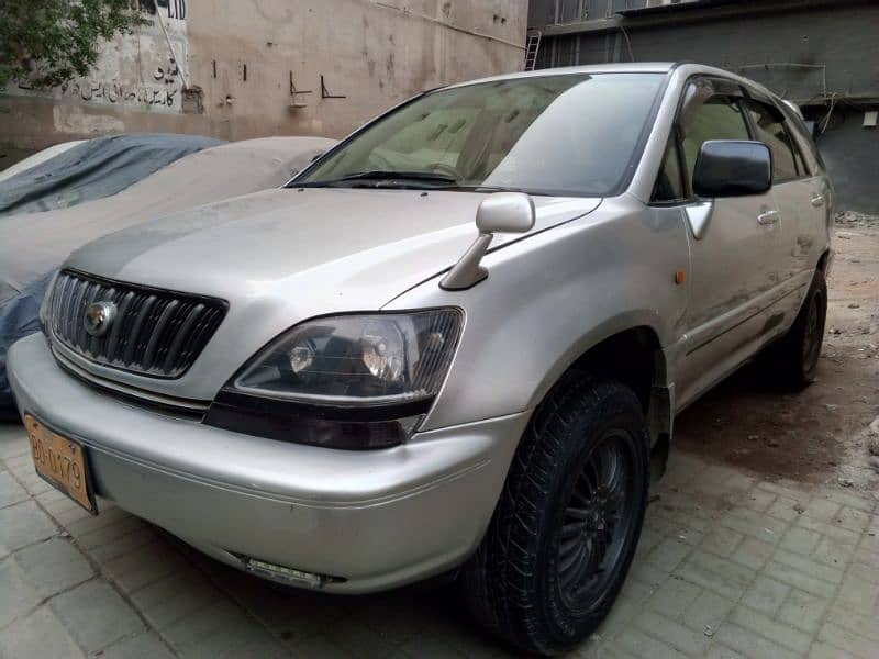 Toyota Harrier 2005 0