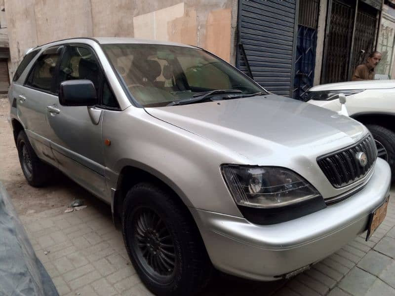 Toyota Harrier 2005 1