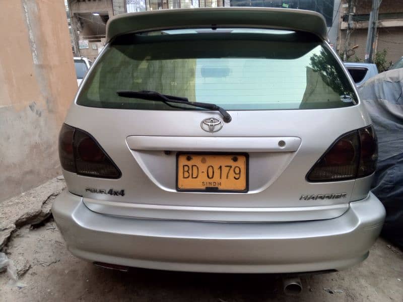 Toyota Harrier 2005 2