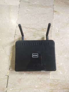 D-Link WiFi Internet Router 300MB Speed