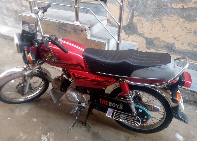 United 70cc Urgent sale 2