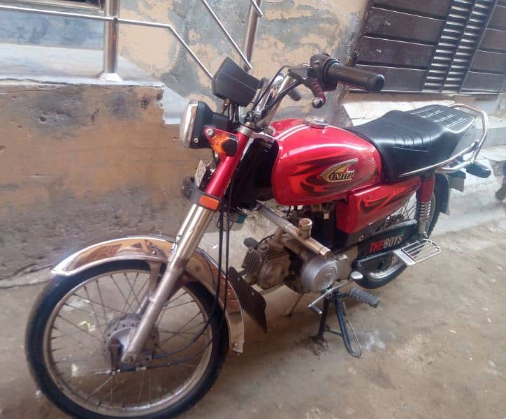 United 70cc Urgent sale 3