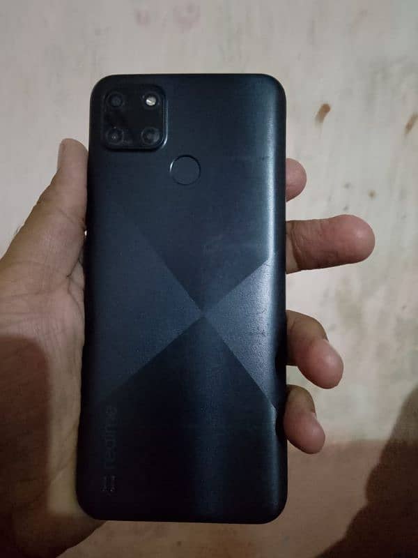 realme c3  4gb 64 gb pta approved 0