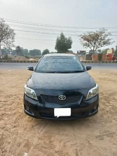 Toyota Corolla XLI 2009 converted GLi