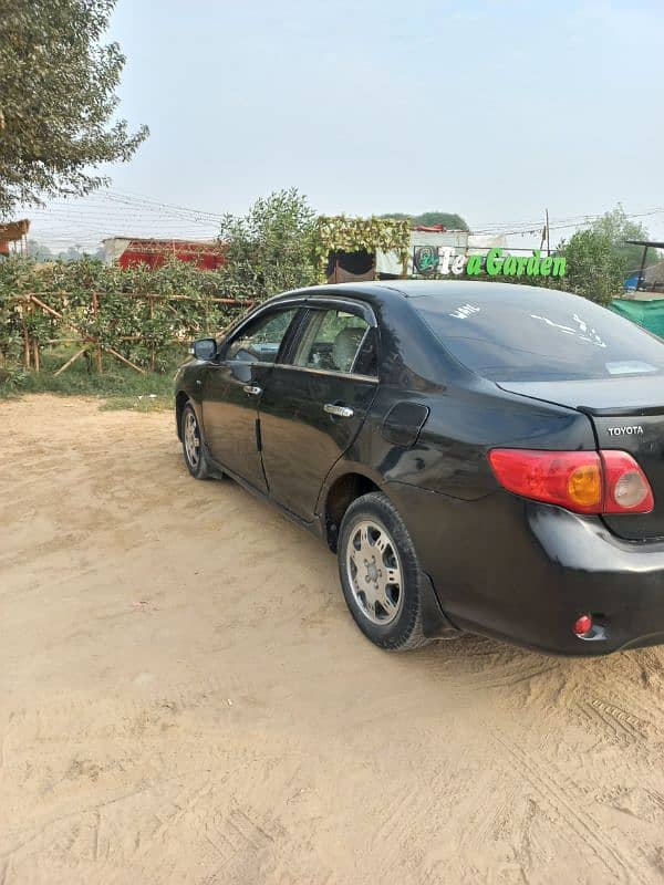 Toyota Corolla XLI 2009 converted GLi 4