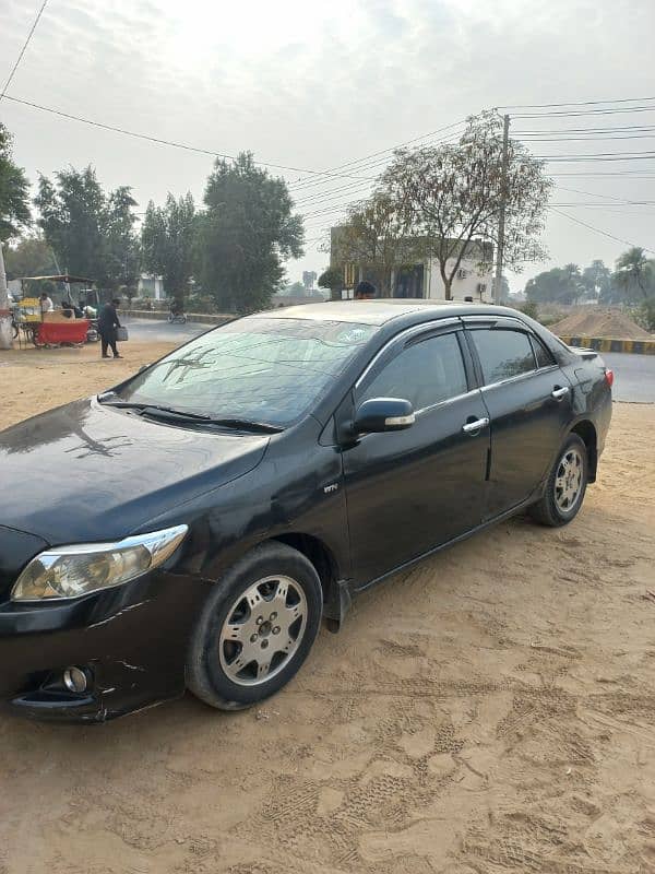 Toyota Corolla XLI 2009 converted GLi 5