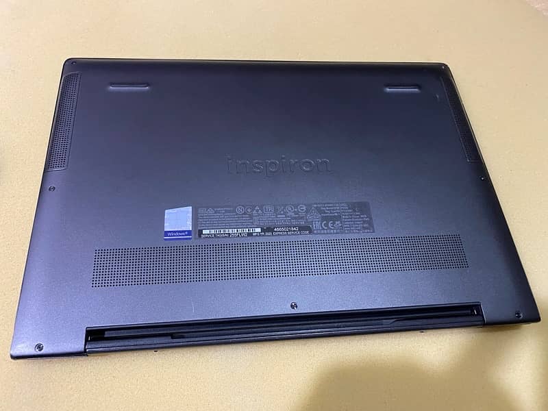 Dell Inspiron 7391 2n1 10th gen touch 3