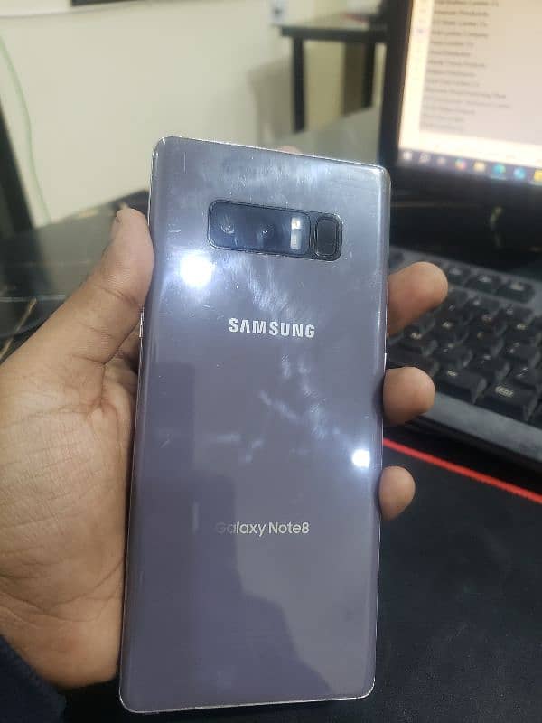 Samsung note8 nonpta 3