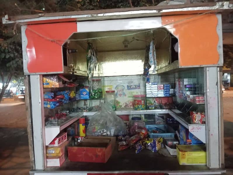 cabin paan shop 1