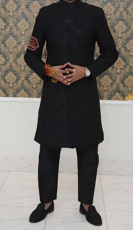 black sherwani 3