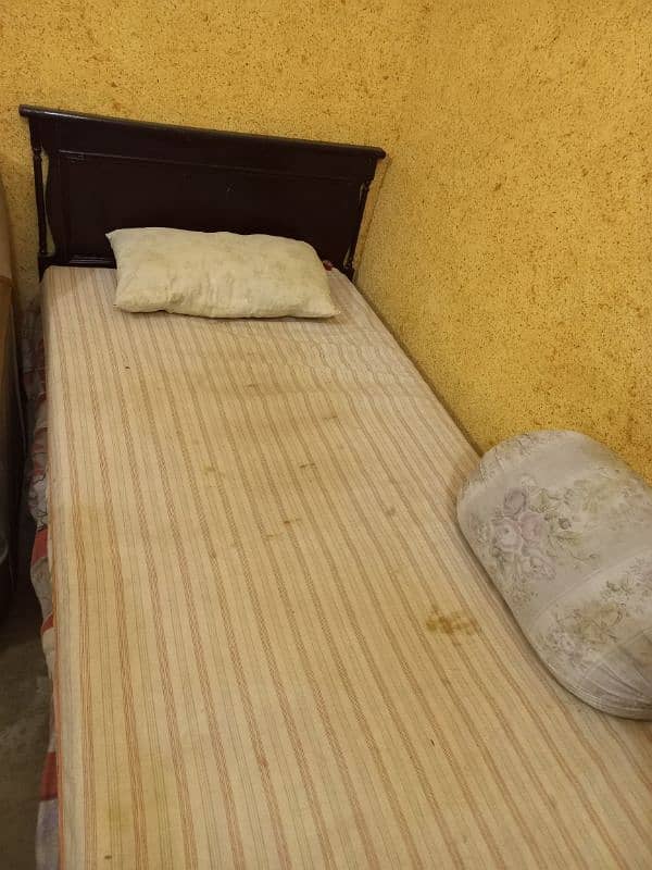 single bed shisham wooden 1