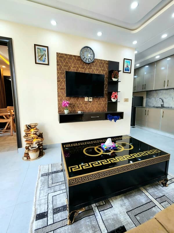 1 bed Luxury Family Furnished Apartment hot location bahria 10