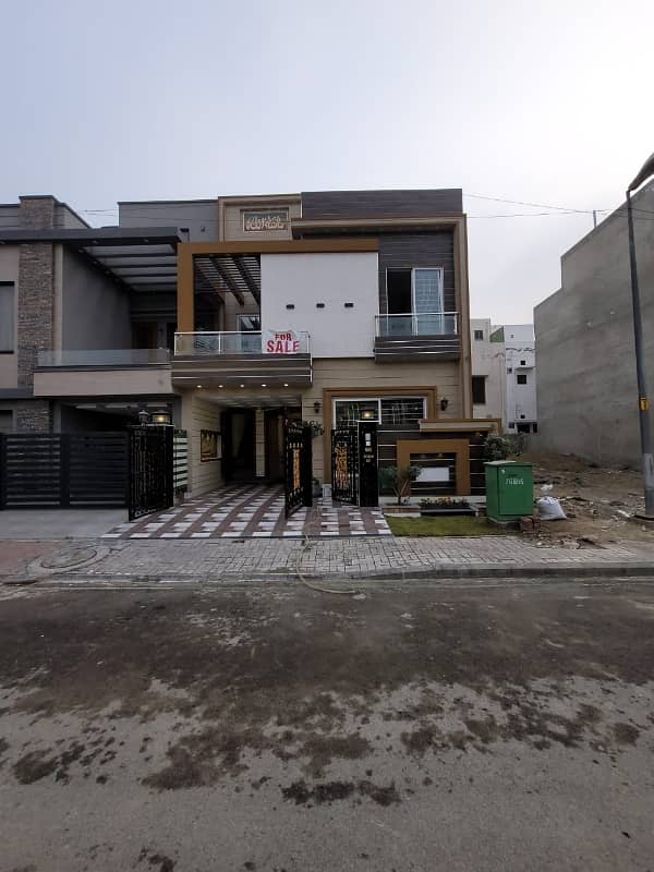 5 Marla Architect Designer house for sale hot location 4