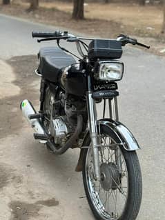 cg 125 urgent sale down model