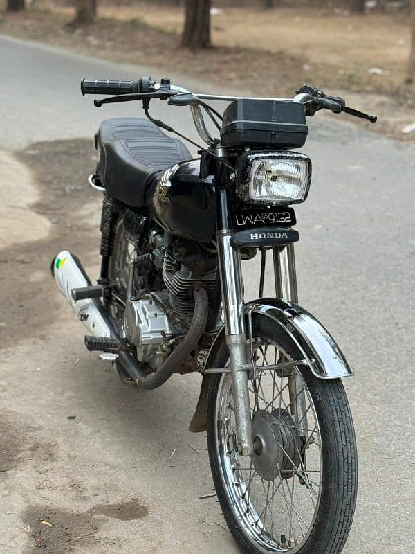 cg 125 urgent sale down model 0