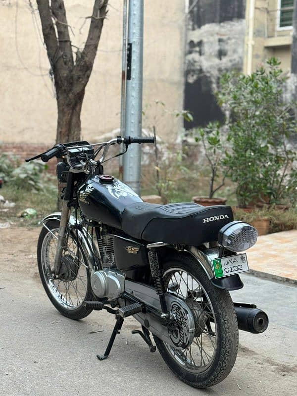 cg 125 urgent sale down model 1