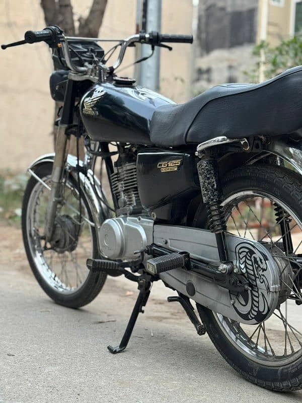 cg 125 urgent sale down model 2