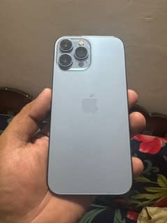 I phone 13 pro max 256 PTA approved physical dual sim 10/10 condition