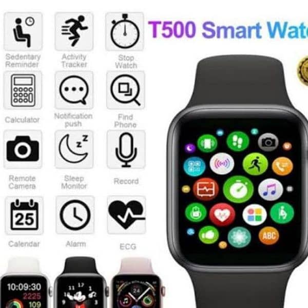 T500 Smart Watch 2