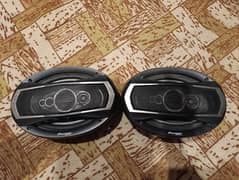 Pioneer Speaker Pair With Box