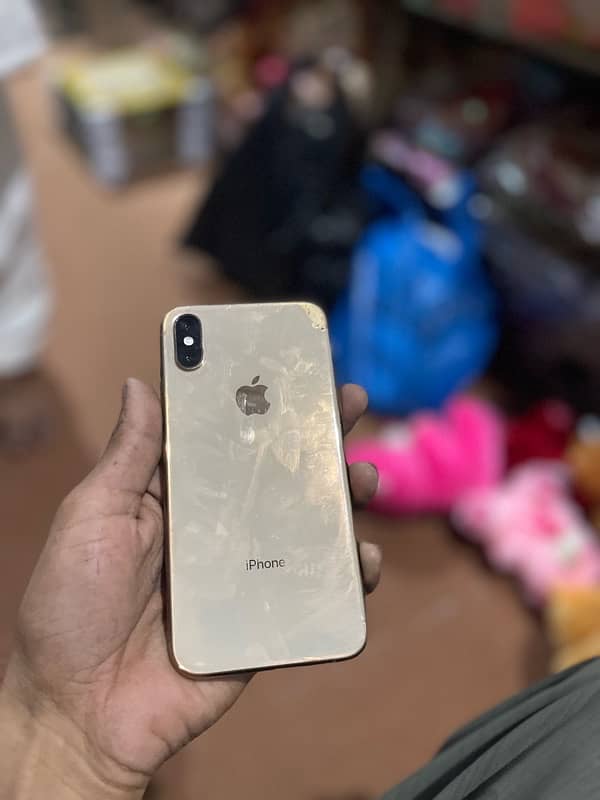 iPhone XS condition  10 by 10 betrry 88 64 hn 3