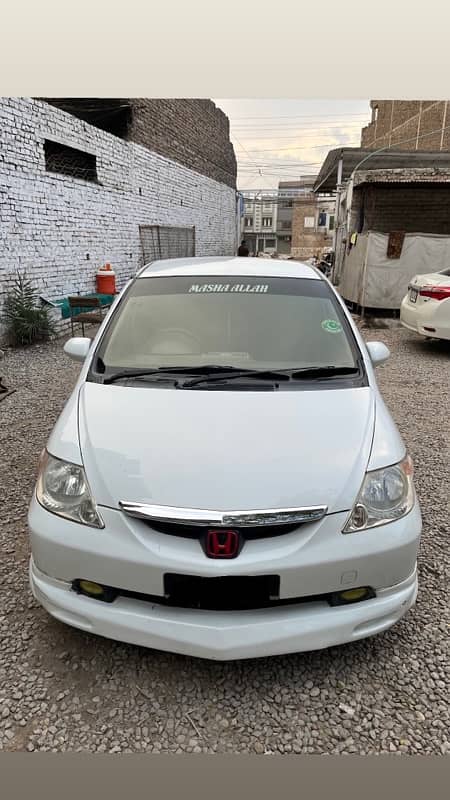 Honda City Vario 2004 2