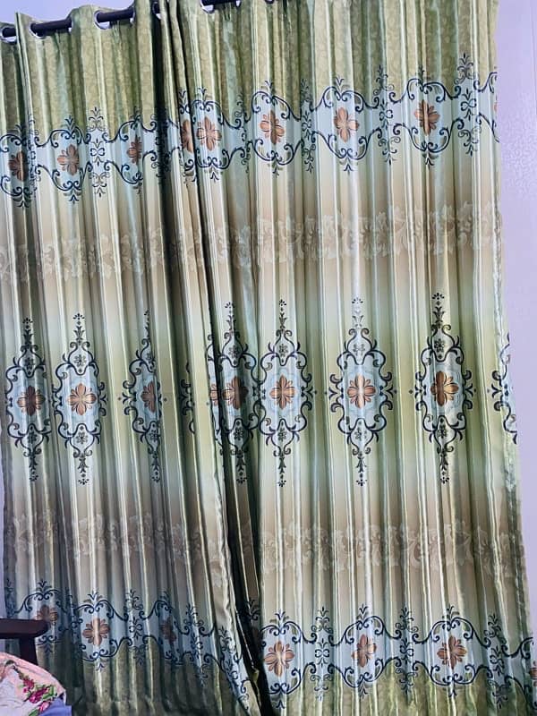 4 curtains sale 1