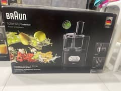 Braun Identity collection food processor FP5160