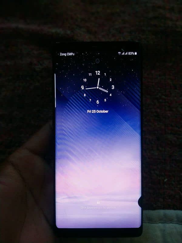 Samsung Note 8 official PTA approve 4